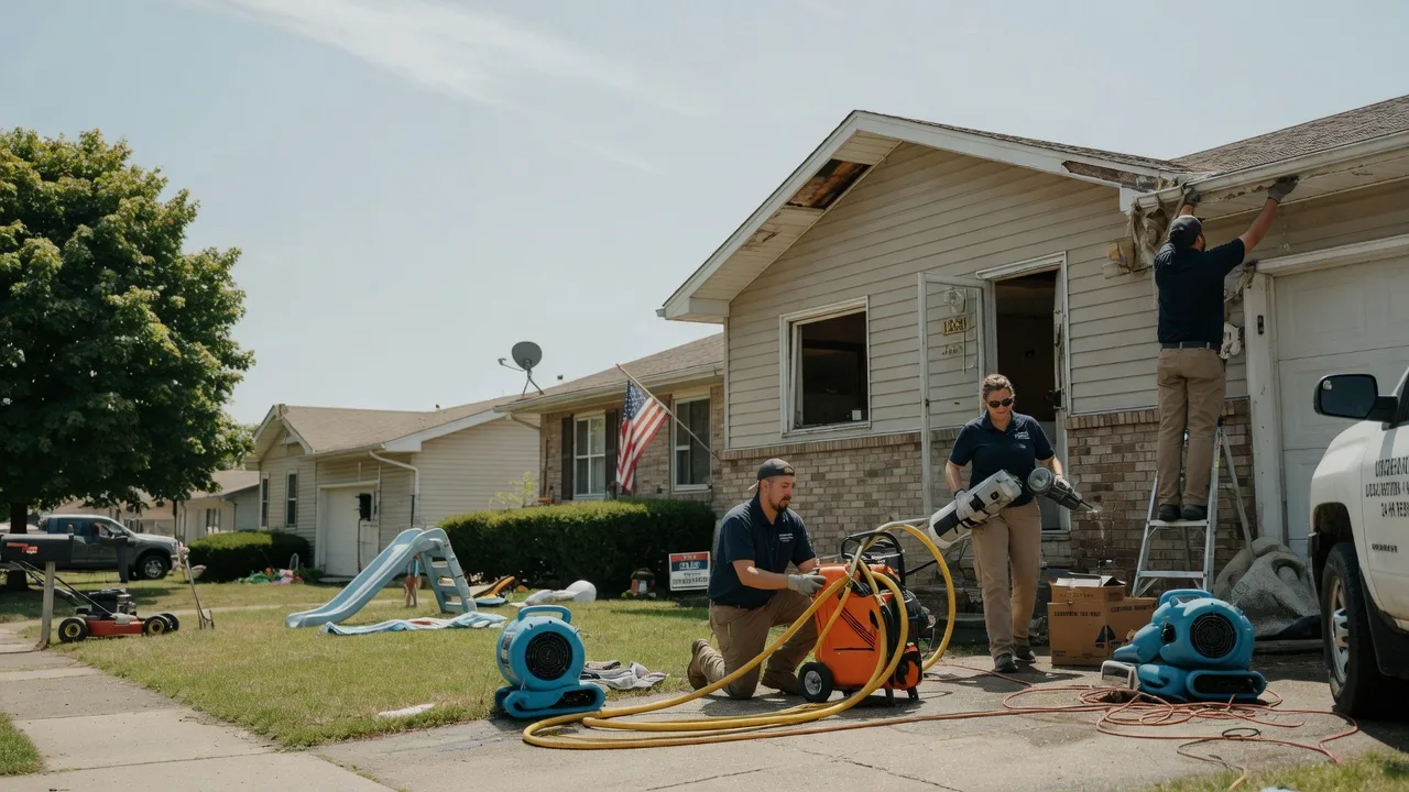 Water Damage Restoration in Fairborn, OH near me
